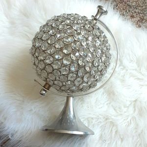 Crystal Glass Small Globe